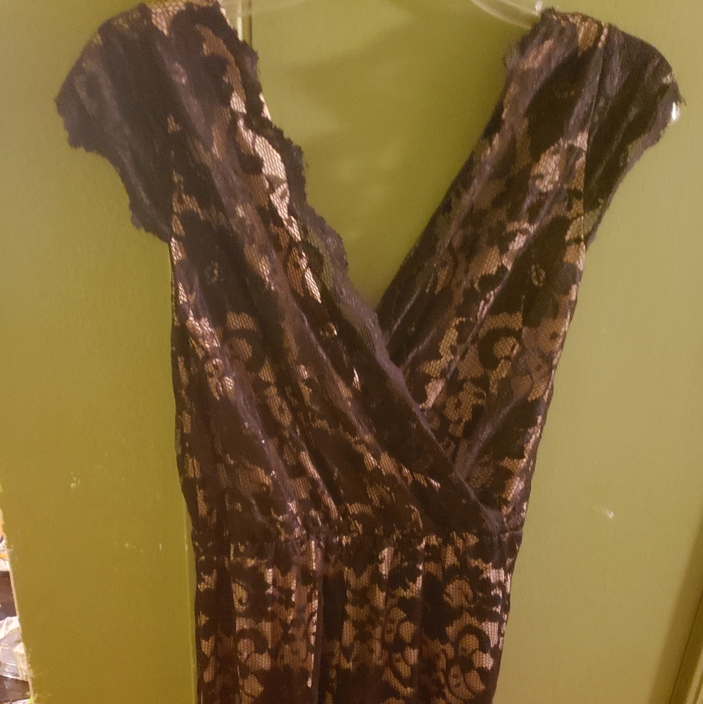 Lace jumpsuit